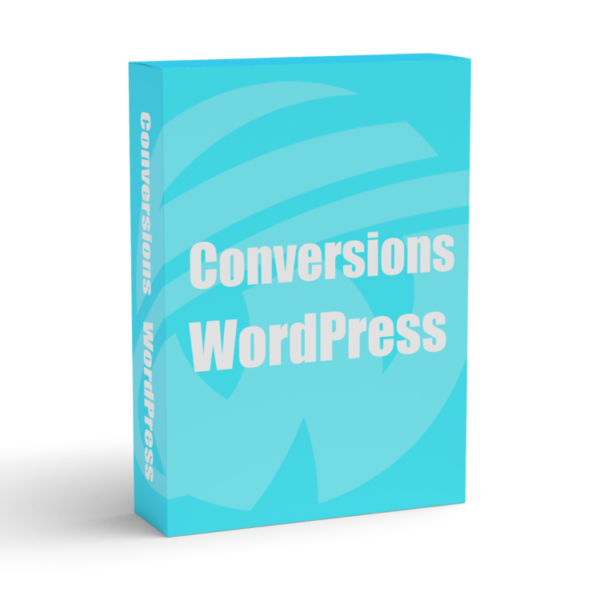 Conversions WordPress